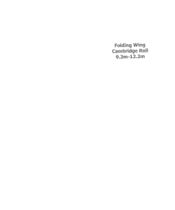 Simba 9.3m - 12.2m FW Cambridge Roll Operation Maintenance Manual PDF download