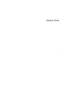 Simba Electric Drive Operation Maintenance Manual PDF download