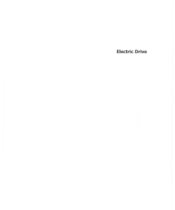 Simba Freeflow Electric Drive Operation Maintenance Manual PDF download