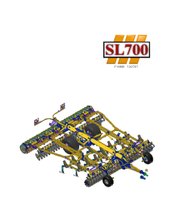 Simba SL700 Cultivator 2007 Operation Maintenance Manual PDF download