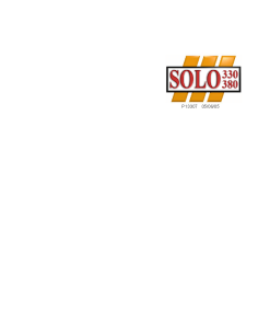 Simba Solo 330-380 P13307 Cutivators stubble 2005 Operation Maintenance Manual PDF download