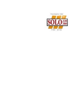Simba Solo 330-380 P15061Cutivators stubble 2006 Operation Maintenance Manual PDF download