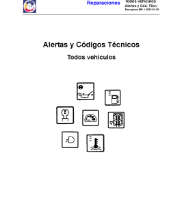 Stalis MR 1 2006-05-30 Geral - Alertas y CÃ³digos TÃ©cnicos - Espanhol