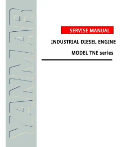 Yanmar TNE series Service Workshop manual PDF download