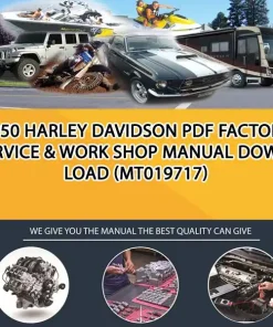 1950 Harley Davidson Pdf Factory Service & Work Shop Manual Download (MT019717)