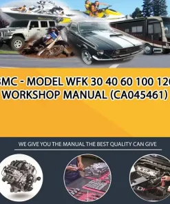 Bmc - Model Wfk 30 40 60 100 120 Workshop Manual (CA045461)