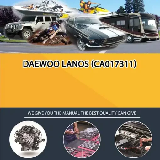 Daewoo Lanos (CA017311)