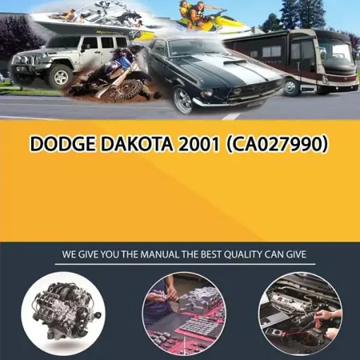 Dodge Dakota 2001 (CA027990)