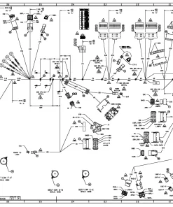 Freightliner - Century Class Standard Schematic (A06-25925)