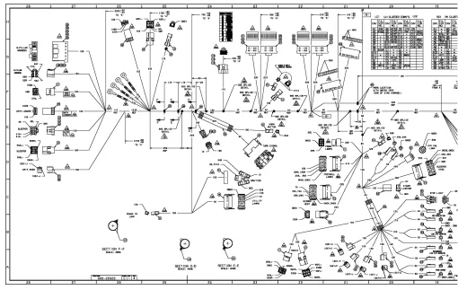 Freightliner - Century Class Standard Schematic (A06-25925)