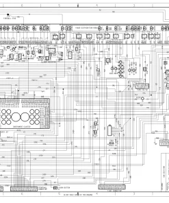Freightliner - FLC CAT Schematic (D06-25073)