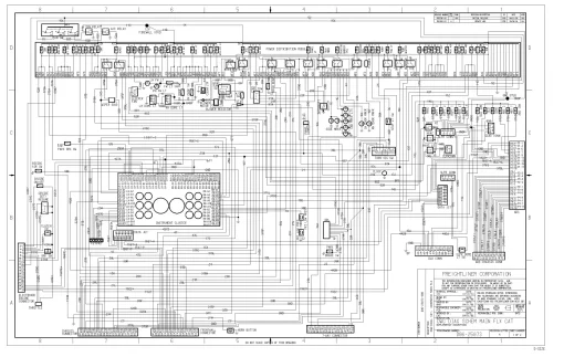 Freightliner - FLC CAT Schematic (D06-25073)