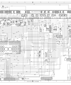 Freightliner - FLC Cummins Schematic (D06-25071)