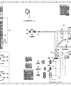 Freightliner - FLC DD12.7L Schematic (A06-37295)