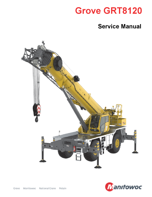 Grove GRT8120 Workshop Repair Service Manual PDF Download