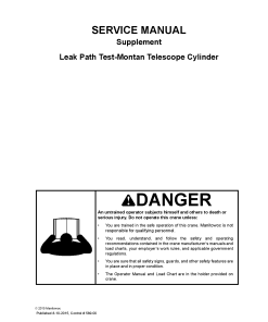 Grove RT770E T3 T4i Workshop Repair Service Manual PDF Download