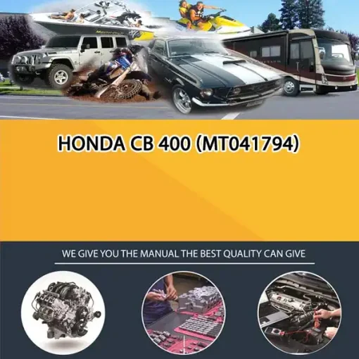 Honda Cb 400 (MT041794)