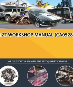 Mg Zt Workshop Manual (CA052801)
