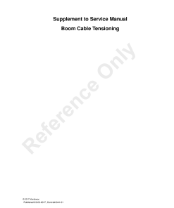 National Crane 900A Workshop Repair Service Manual PDF Download