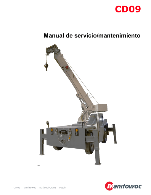 Shuttlelift CD09_SM_CTRL599-00_Spanish Workshop Repair Service Manual PDF Download