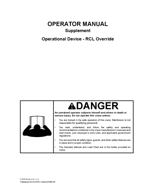 Shuttlelift GCD09, SCD09 Spanish Operators and Maintenance Manual PDF Download