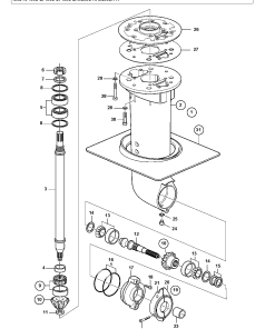 Volvo 120S- A B D E, MS25S- A RA Parts manual catalog PDF Download