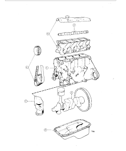 Volvo 230- A B, 250- A B Engine Parts manual catalog PDF Download