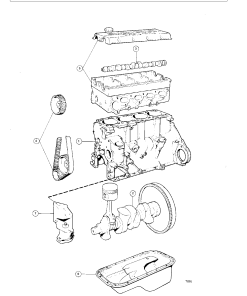 Volvo 251A Engine Parts manual catalog PDF Download