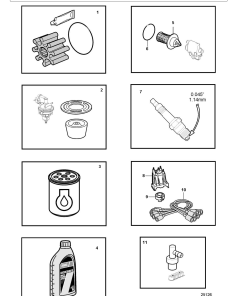 Volvo 3 0GLP D Engine Parts manual catalog PDF Download