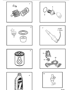 Volvo 3.0GSMLKD, 3.0GSPLKD Engine Parts manual catalog PDF Download