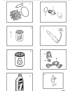 Volvo 3.0GXiC J, 3.0GXi J Engine Parts manual catalog PDF Download