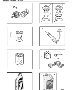 Volvo 5.0FIPHU- BCE CCE ECE RCE SCE, 5.0FLPHU- B C E R S, 5.8FIIHU Engine Parts manual catalog PDF Download