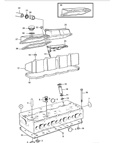 Volvo AD- 31 41- LA PA, TAMD31- LA MA PA SA,TAMD41- HA HB PA L Engine Parts manual catalog PDF Download