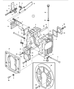 Volvo MS10A MS10L MS15A MS15L MS25A MS25L -A B Parts manual catalog PDF Download