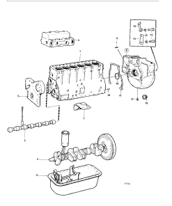 Volvo TAMD60C Engine Parts manual catalog PDF Download