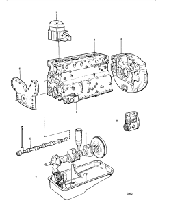 Volvo TD100G-85 87, TD100GG-85 87, TD100 GGP HPB-87, TD100GP-85 Engine Parts manual catalog PDF Download