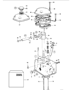 Volvo TD100G-87,TD TAD-1030VE 1030V, TWD1031VE Engine Parts manual catalog PDF Download