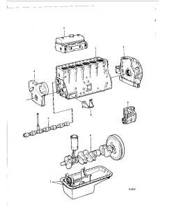 Volvo TD60D-83, TD60D- PP83 G83, TID60- D DG Engine Parts manual catalog PDF Download