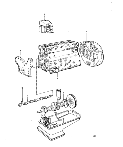 Volvo TID121FG Engine Parts manual catalog PDF Download