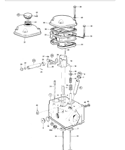 Volvo TMD100C Engine Parts manual catalog PDF Download