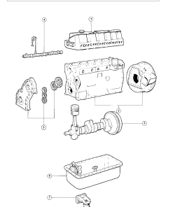 Volvo TMD41 D41 TAMD41 AD41 - A B, 290A, DP SP- A B A1 B1, AD41- BJ, AQAD41A Engine Parts manual catalog PDF Download