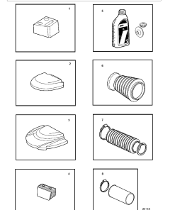 Volvo TSKs, SXM, 1998-2005, TSKSX- M MDA MDB MDC MLT MHP MBAC MACLT, SX-MAC Parts manual catalog PDF Download