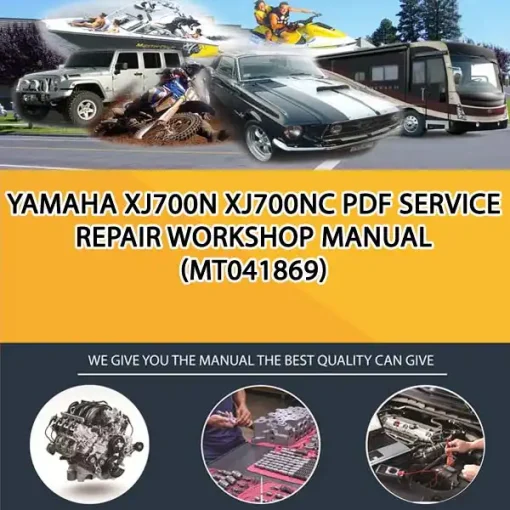 Yamaha Xj700N Xj700Nc Pdf Service Repair Workshop Manual (MT041869)