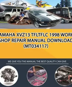 Yamaha Xvz13 TflTflc 1998 Workshop Repair Manual Download (MT034117)