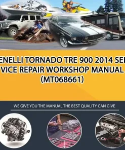 Benelli Tornado Tre 900 2014 Service Repair Workshop Manual (MT068661)
