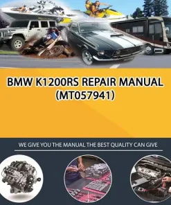Bmw K1200Rs Repair Manual (MT057941)