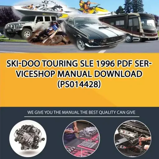 Ski-Doo Touring Sle 1996 Pdf ServiceShop Manual Download (PS014428)