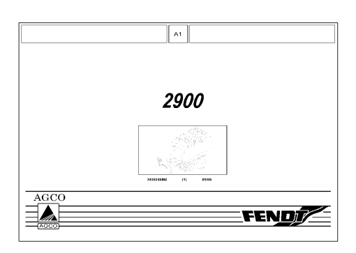 Fendt 2900 (3906046M2) Round Balers Parts Manual Catalog Pdf Download