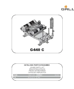 Gallignani G440 A Bale wrapper 2013 Operation Maintenance Manual PDF download