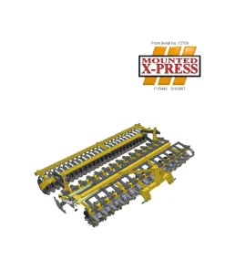 Great Plains X-Press Mounted 3PL from serial no 12759 Disc Harrow Compact 2007 Operation Maintenance Manual PDF download